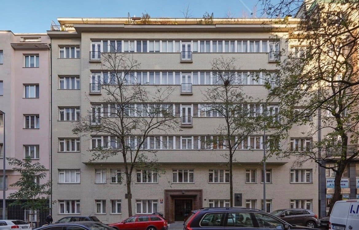 2 bedroom flat to rent, 73 m², Baranova, Prague, Prague 2 bedroom flat to rent, 73 m², Baranova, Prague, Prague