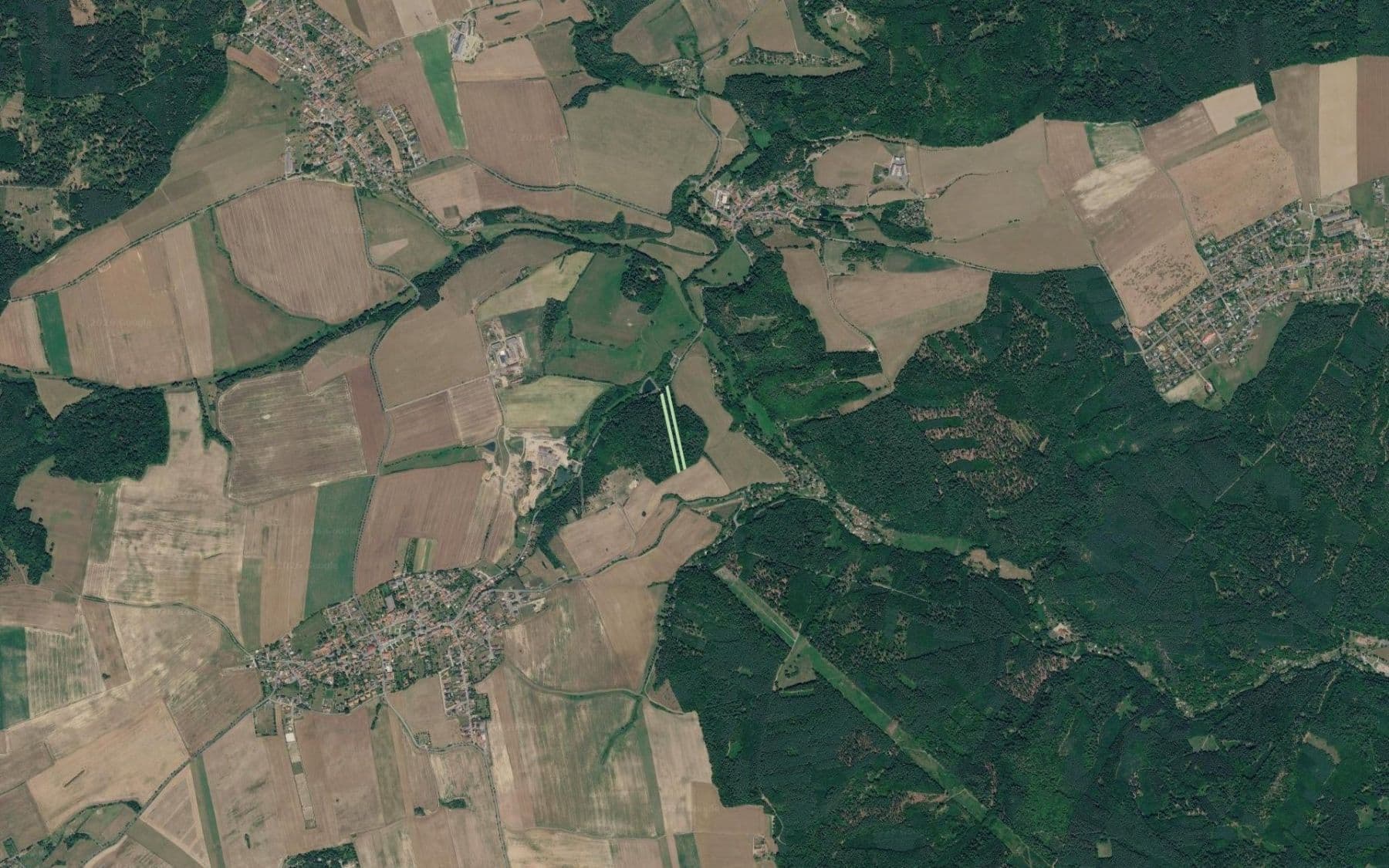 plot for sale, 3,320 m², Bratronice, Středočeský Region plot for sale, 3,320 m², Bratronice, Středočeský Region