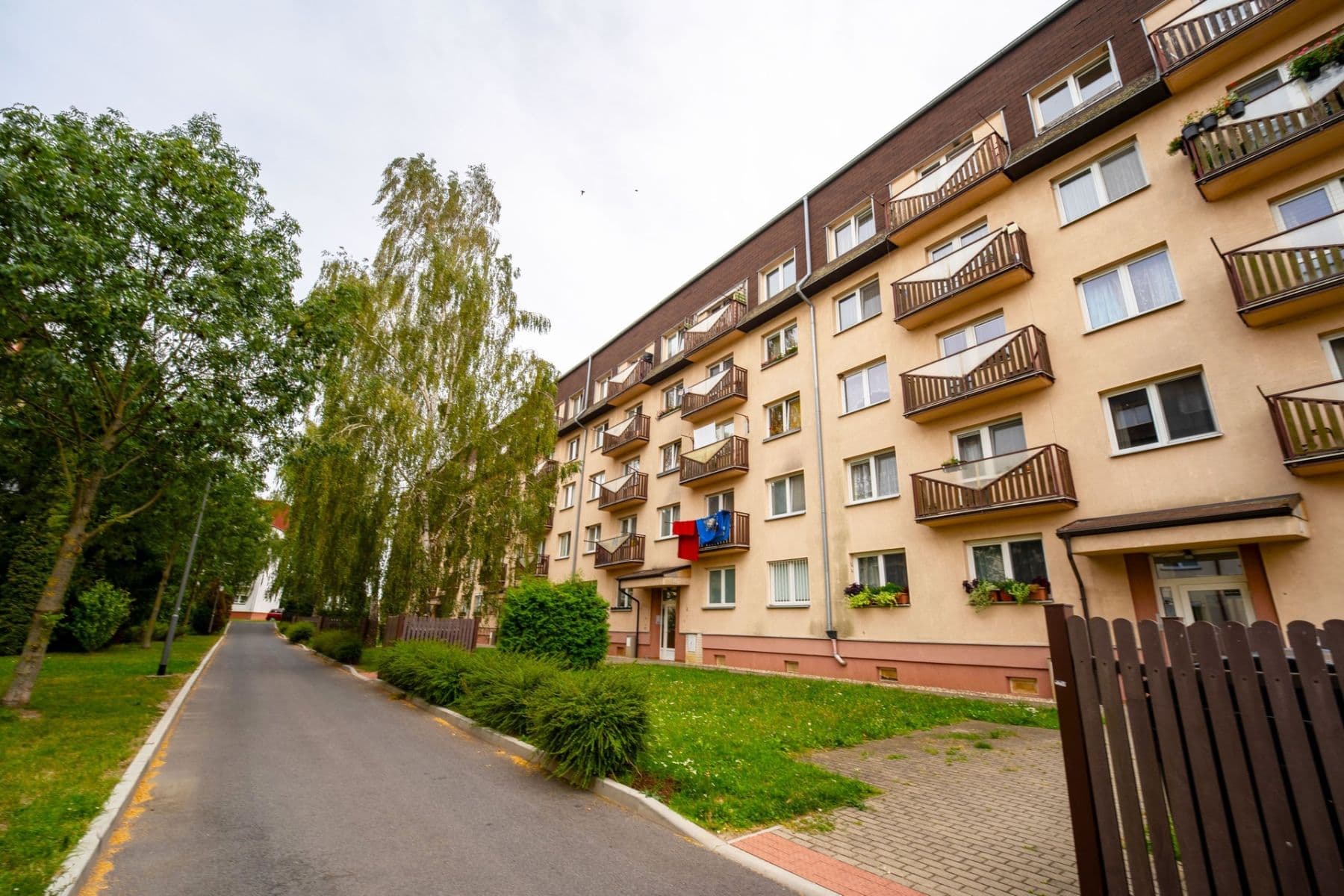2 bedroom with open-plan kitchen flat to rent, 68 m², Mírová, Milovice, Středočeský Region 2 bedroom with open-plan kitchen flat to rent, 68 m², Mírová, Milovice, Středočeský Region