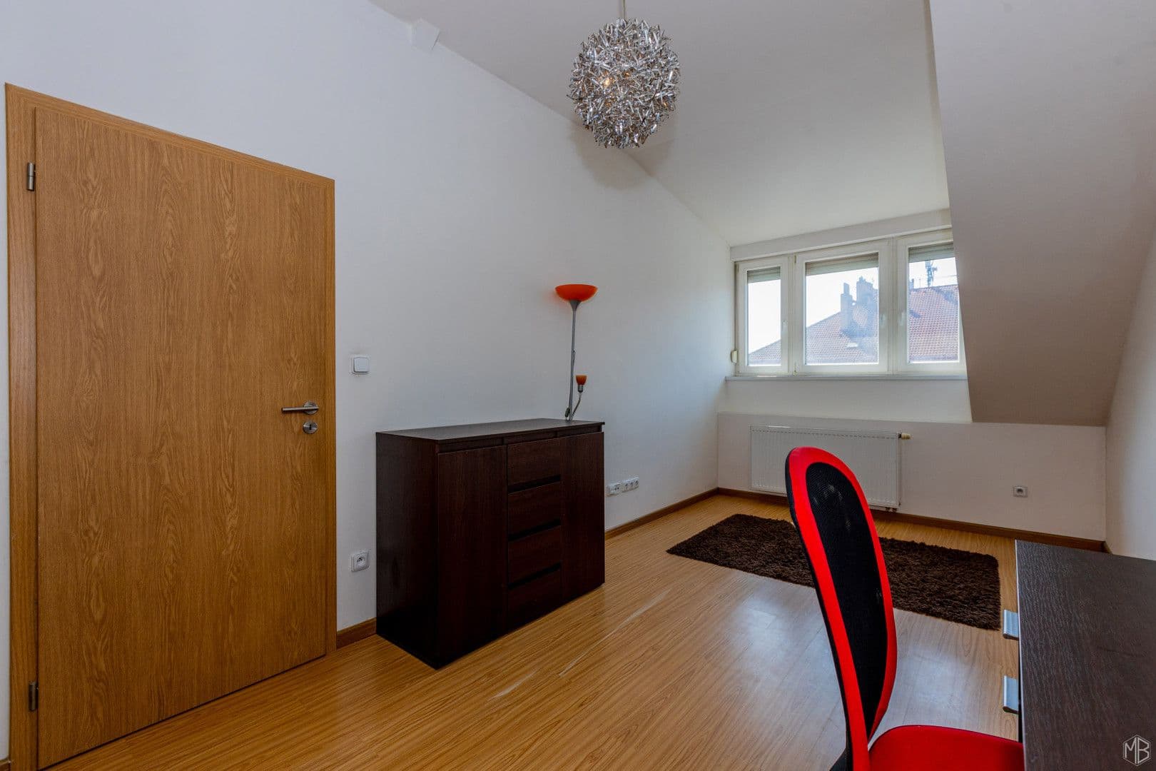 1 bedroom with open-plan kitchen flat to rent, 57 m², Černokostelecká, Prague, Prague 1 bedroom with open-plan kitchen flat to rent, 57 m², Černokostelecká, Prague, Prague