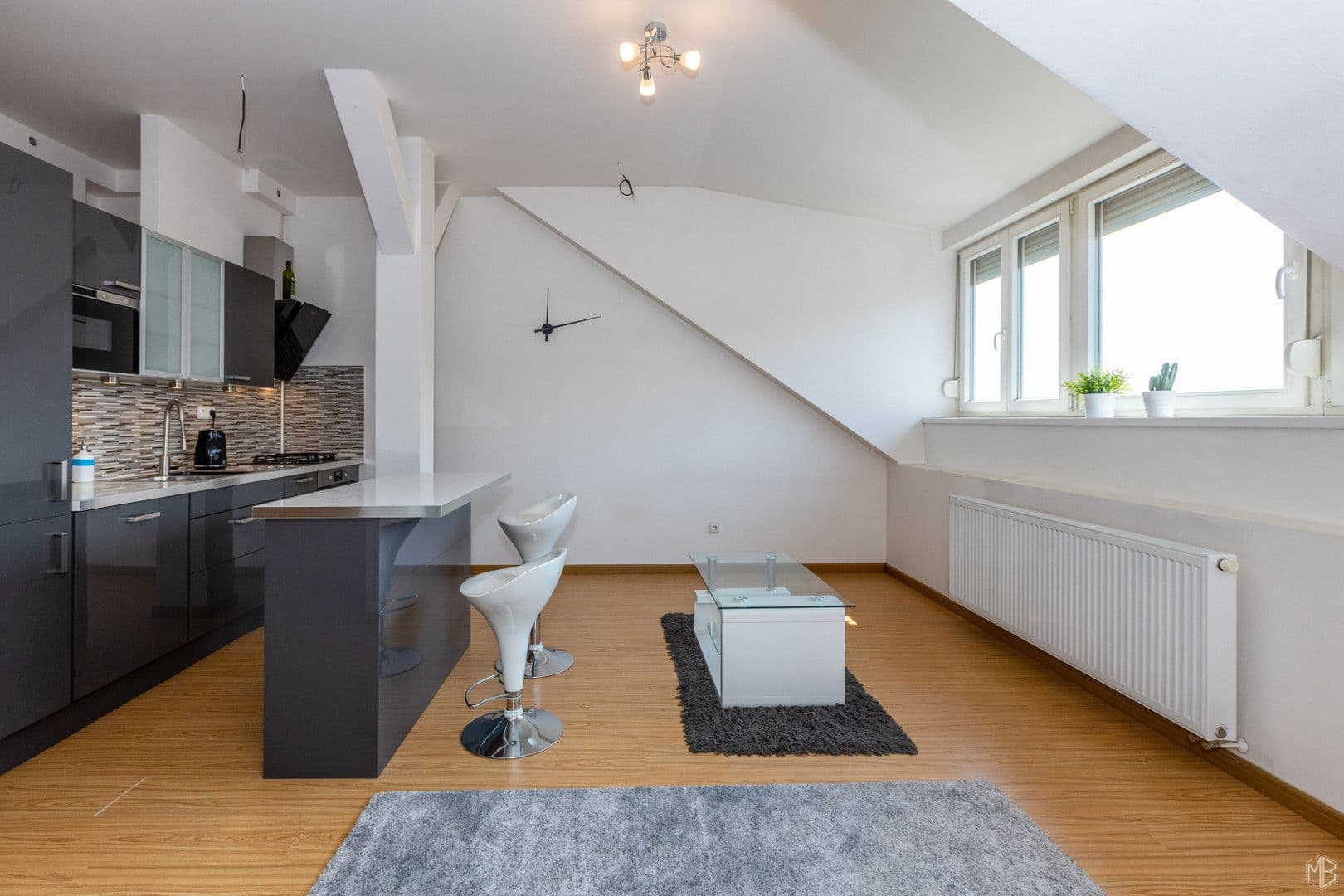 1 bedroom with open-plan kitchen flat to rent, 57 m², Černokostelecká, Prague, Prague 1 bedroom with open-plan kitchen flat to rent, 57 m², Černokostelecká, Prague, Prague