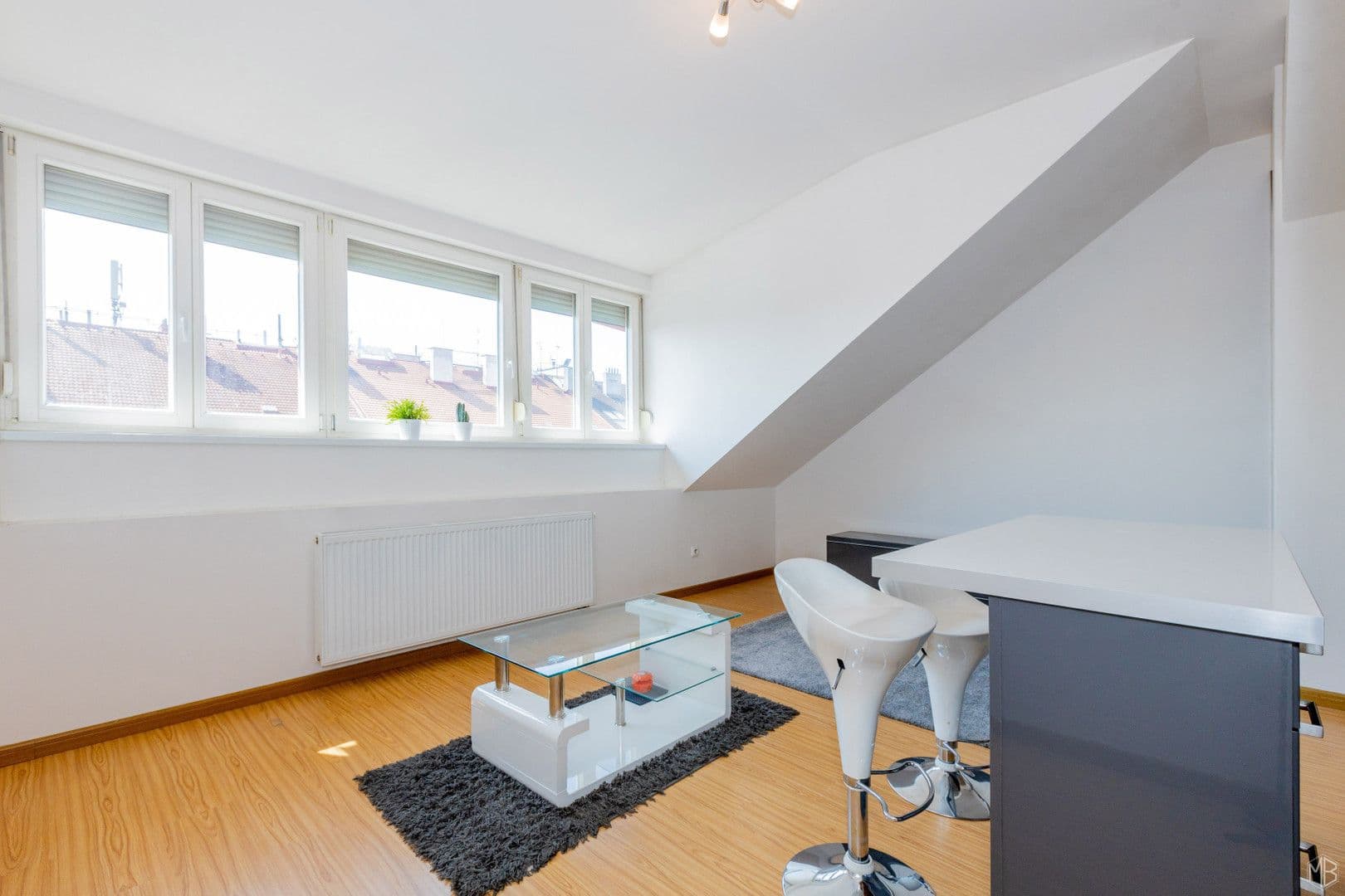 1 bedroom with open-plan kitchen flat to rent, 57 m², Černokostelecká, Prague, Prague 1 bedroom with open-plan kitchen flat to rent, 57 m², Černokostelecká, Prague, Prague