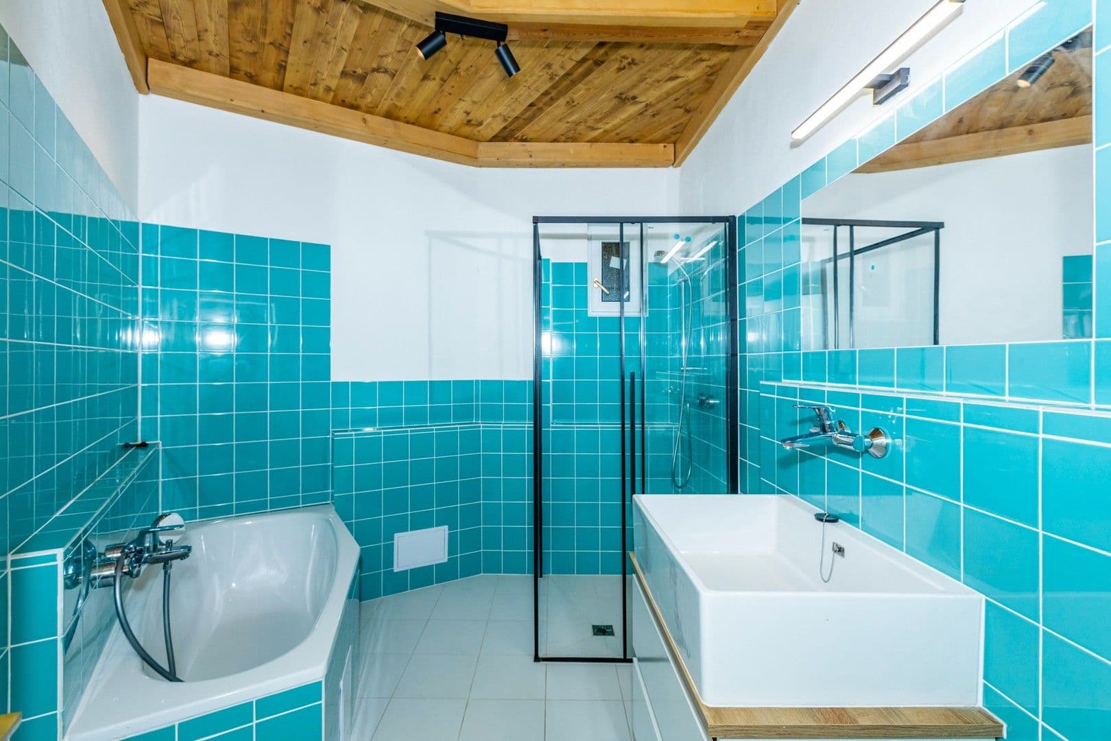 1 bedroom with open-plan kitchen flat to rent, 54 m², Kolbenova, Prague, Prague 1 bedroom with open-plan kitchen flat to rent, 54 m², Kolbenova, Prague, Prague