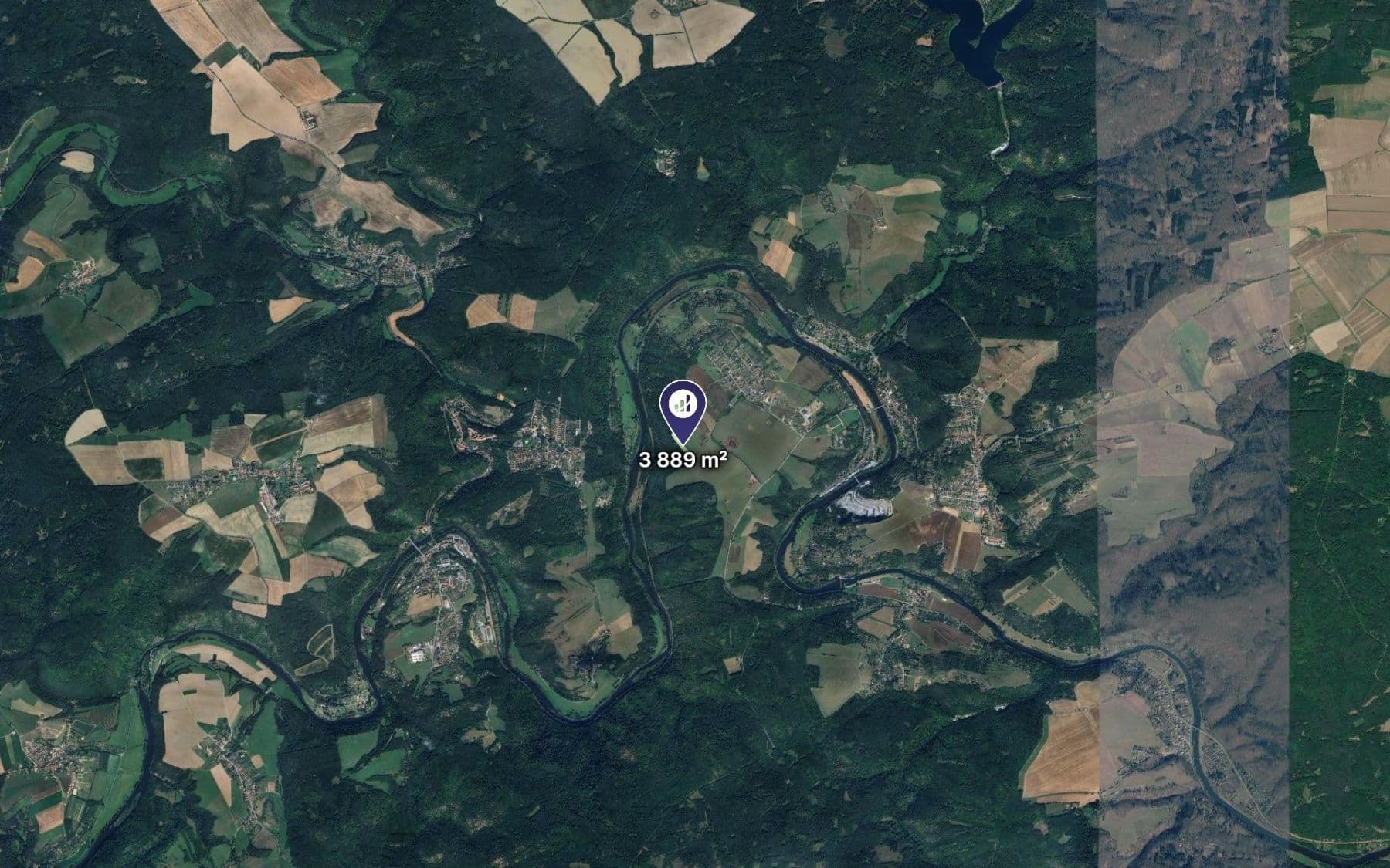 plot for sale, 3,889 m², Zbečno, Středočeský Region plot for sale, 3,889 m², Zbečno, Středočeský Region