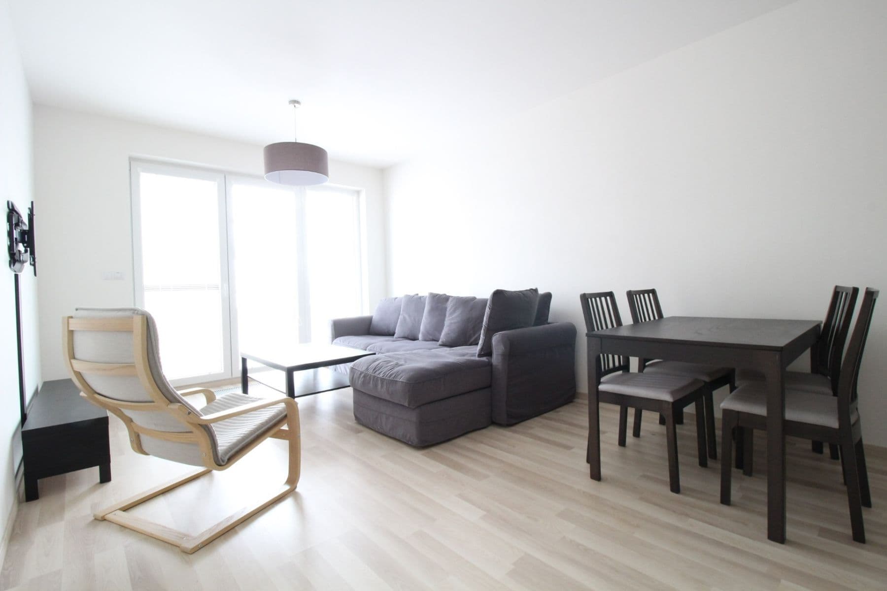 1 bedroom with open-plan kitchen flat to rent, 55 m², Do zahrádek I, Prague, Prague 1 bedroom with open-plan kitchen flat to rent, 55 m², Do zahrádek I, Prague, Prague
