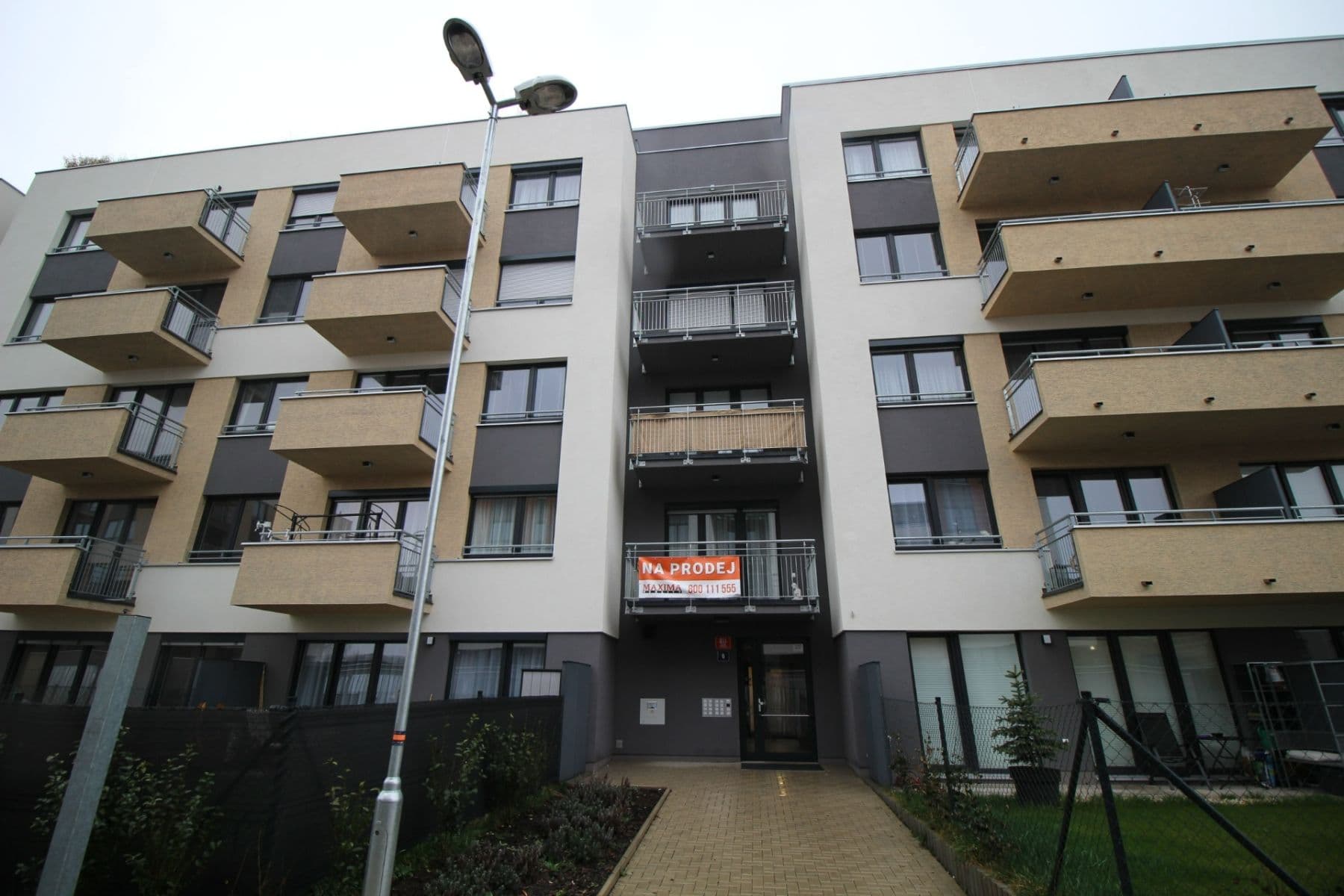 1 bedroom with open-plan kitchen flat to rent, 55 m², Do zahrádek I, Prague, Prague 1 bedroom with open-plan kitchen flat to rent, 55 m², Do zahrádek I, Prague, Prague