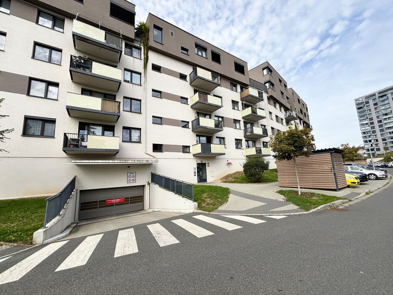 Studio flat to rent, 33 m², Granitova, Prague, Prague Studio flat to rent, 33 m², Granitova, Prague, Prague