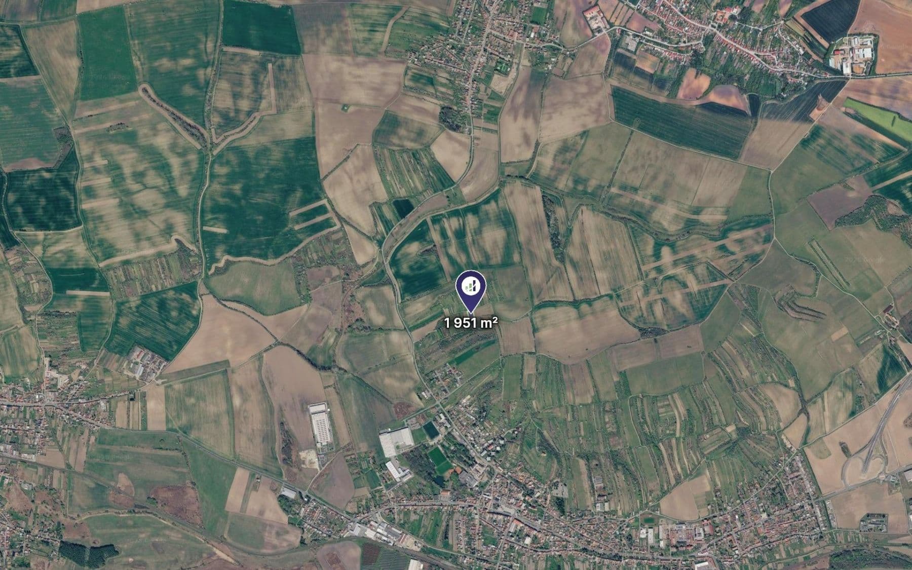 plot for sale, 1,951 m², Bzenec, Jihomoravský Region plot for sale, 1,951 m², Bzenec, Jihomoravský Region