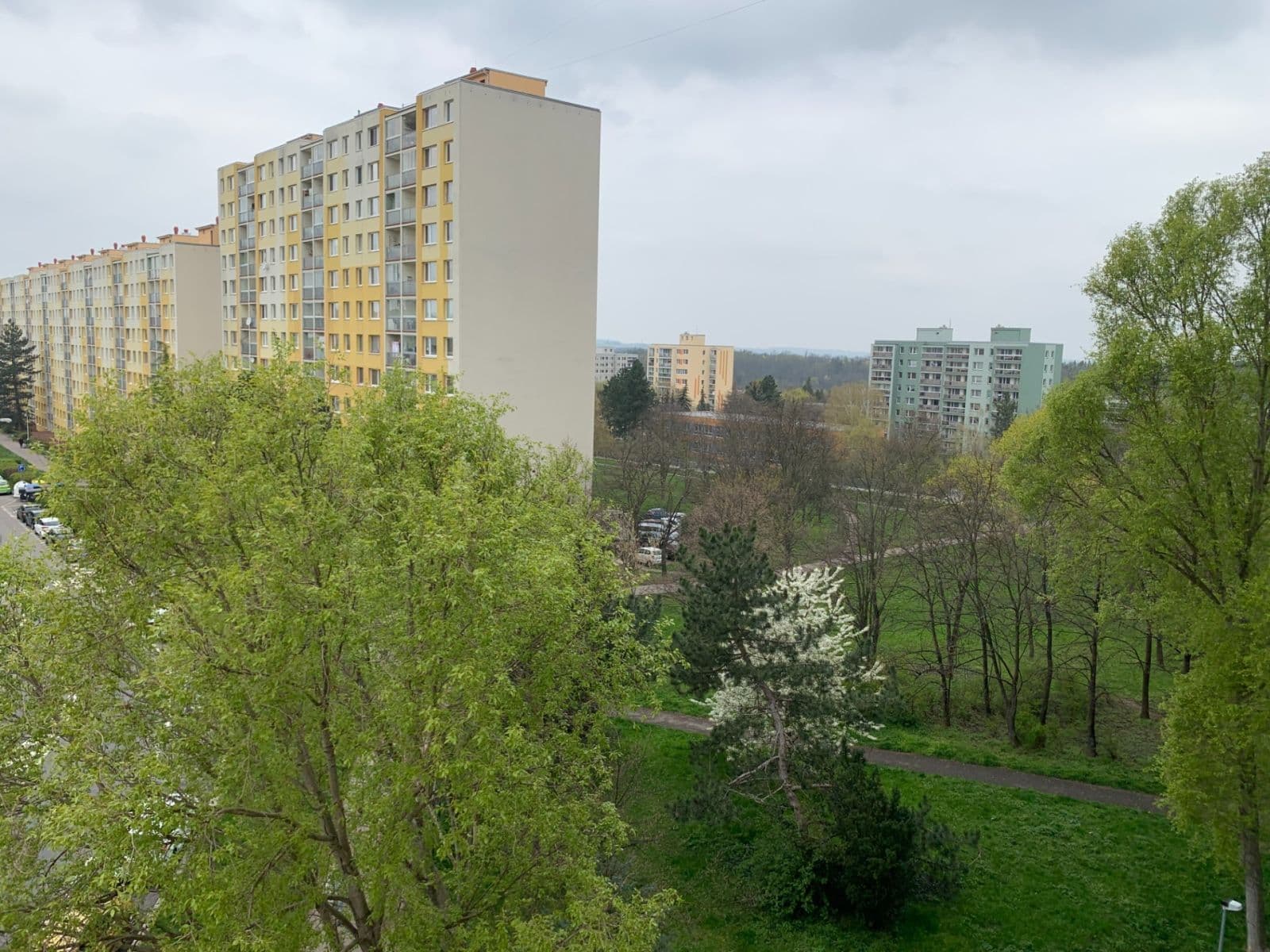 2 bedroom with open-plan kitchen flat to rent, 58 m², Cafourkova, Prague, Prague 2 bedroom with open-plan kitchen flat to rent, 58 m², Cafourkova, Prague, Prague