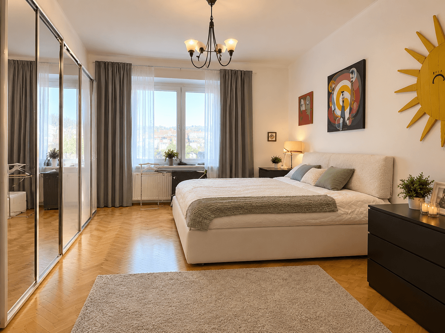 2 bedroom with open-plan kitchen flat to rent, 75 m², V Horní Stromce, Prague, Prague 2 bedroom with open-plan kitchen flat to rent, 75 m², V Horní Stromce, Prague, Prague