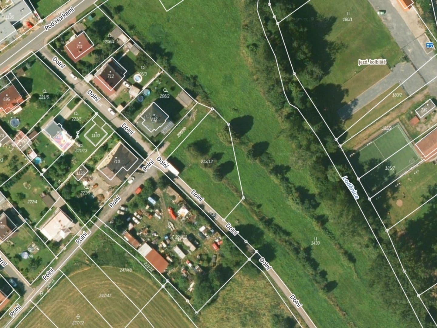 plot for sale, 1,306 m², Kamenné Žehrovice, Středočeský Region plot for sale, 1,306 m², Kamenné Žehrovice, Středočeský Region