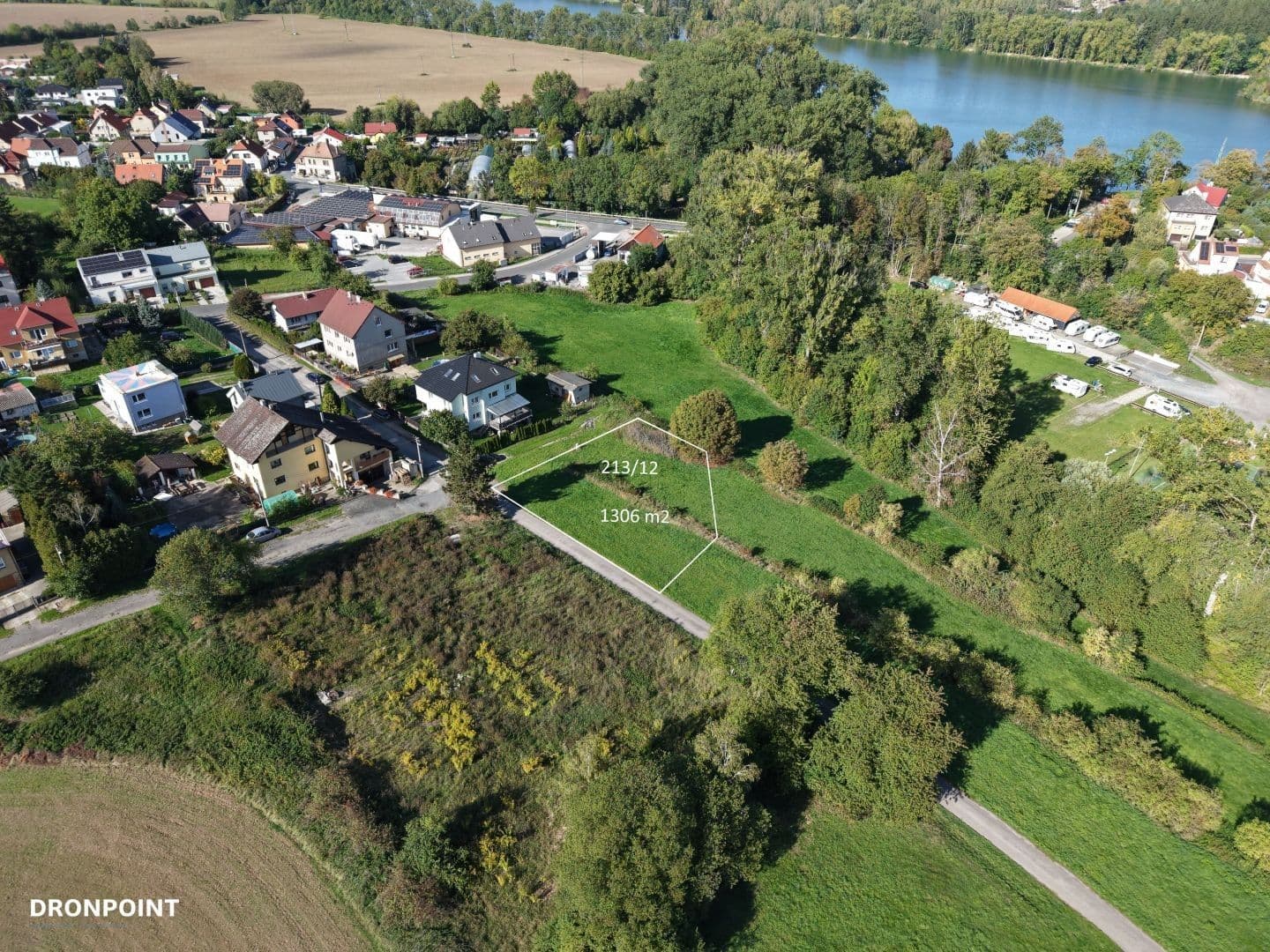 plot for sale, 1,306 m², Kamenné Žehrovice, Středočeský Region plot for sale, 1,306 m², Kamenné Žehrovice, Středočeský Region