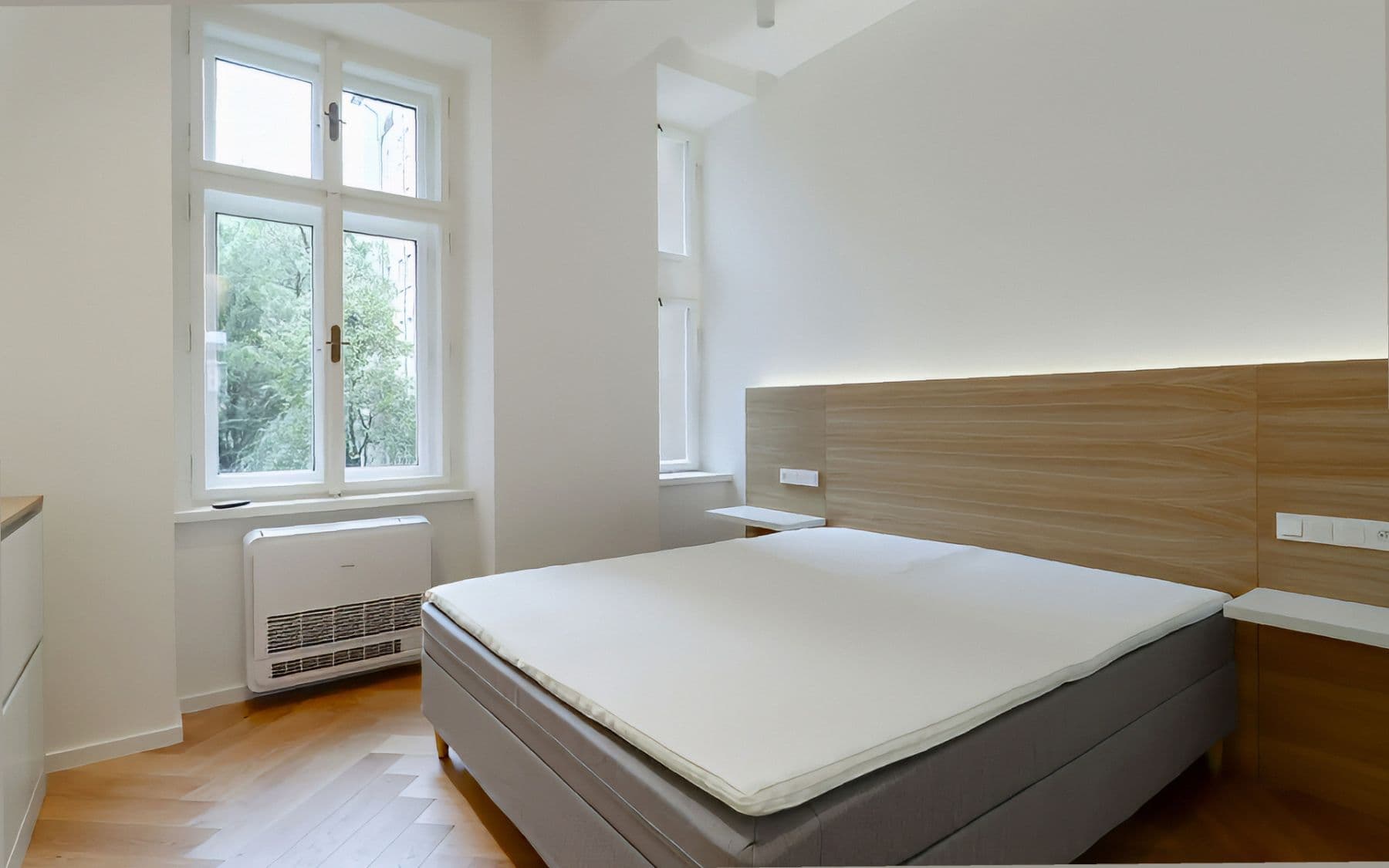 1 bedroom with open-plan kitchen flat to rent, 56 m², Lidická, Prague, Prague 1 bedroom with open-plan kitchen flat to rent, 56 m², Lidická, Prague, Prague