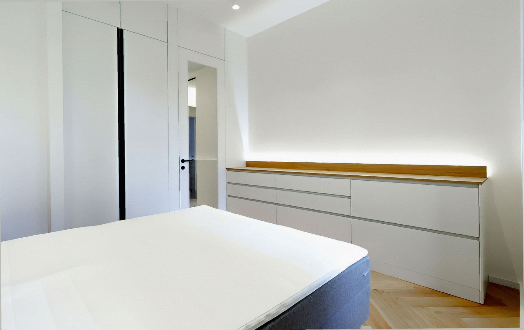 1 bedroom with open-plan kitchen flat to rent, 56 m², Lidická, Prague, Prague 1 bedroom with open-plan kitchen flat to rent, 56 m², Lidická, Prague, Prague