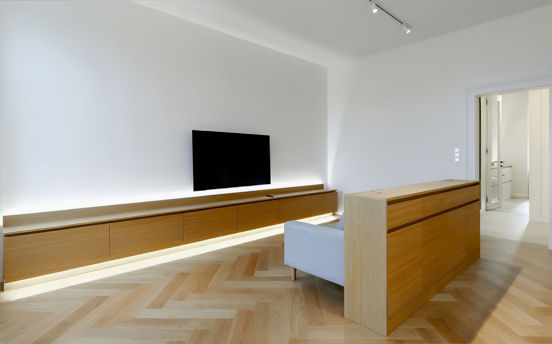 1 bedroom with open-plan kitchen flat to rent, 56 m², Lidická, Prague, Prague 1 bedroom with open-plan kitchen flat to rent, 56 m², Lidická, Prague, Prague