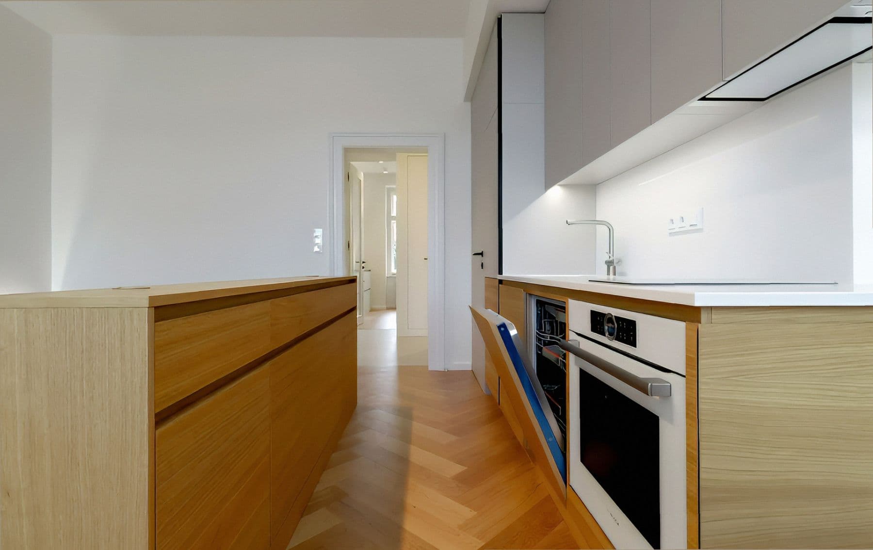 1 bedroom with open-plan kitchen flat to rent, 56 m², Lidická, Prague, Prague 1 bedroom with open-plan kitchen flat to rent, 56 m², Lidická, Prague, Prague