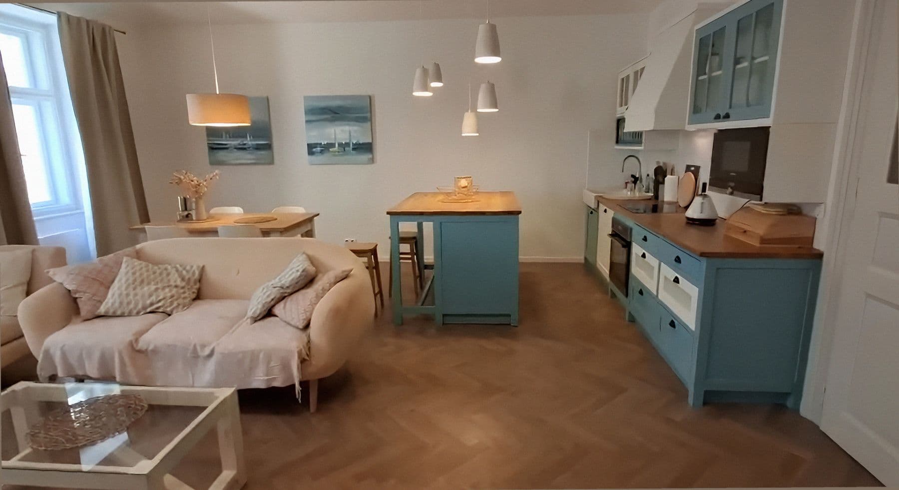 1 bedroom with open-plan kitchen flat to rent, 84 m², Žatecká, Prague, Prague 1 bedroom with open-plan kitchen flat to rent, 84 m², Žatecká, Prague, Prague