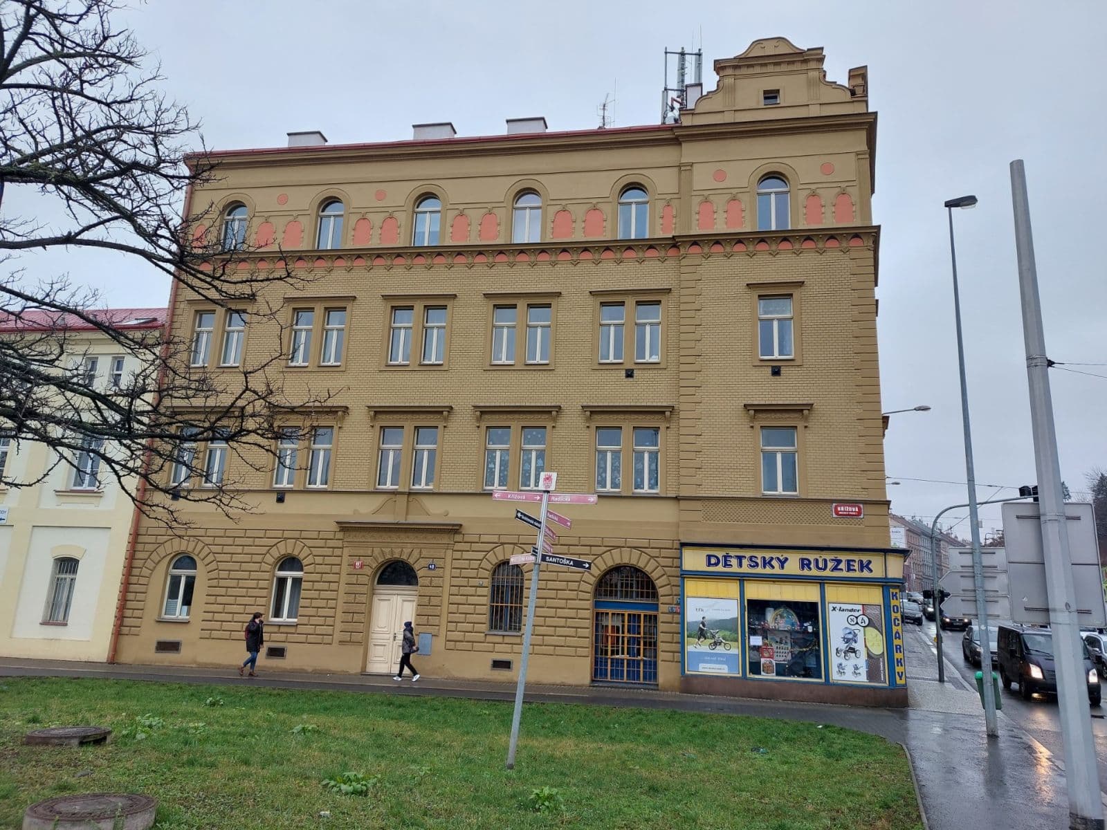 Studio flat to rent, 17 m², Křížová, Prague, Prague Studio flat to rent, 17 m², Křížová, Prague, Prague