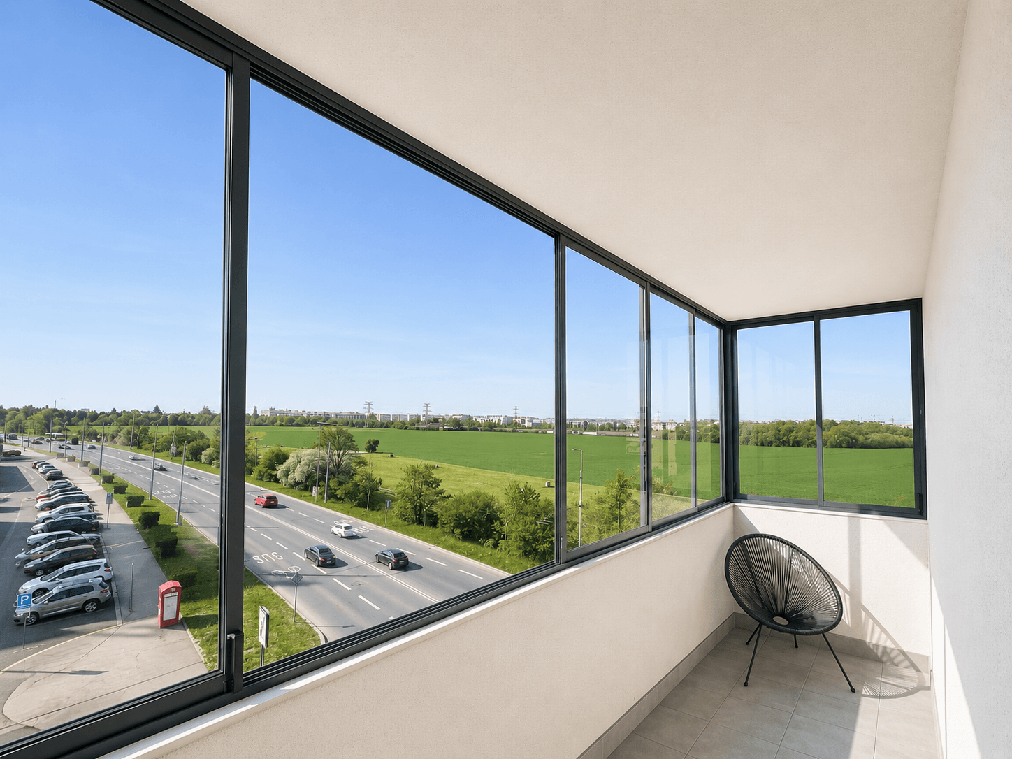 2 bedroom with open-plan kitchen flat for sale, 77 m², Tupolevova, Prague, Prague 2 bedroom with open-plan kitchen flat for sale, 77 m², Tupolevova, Prague, Prague
