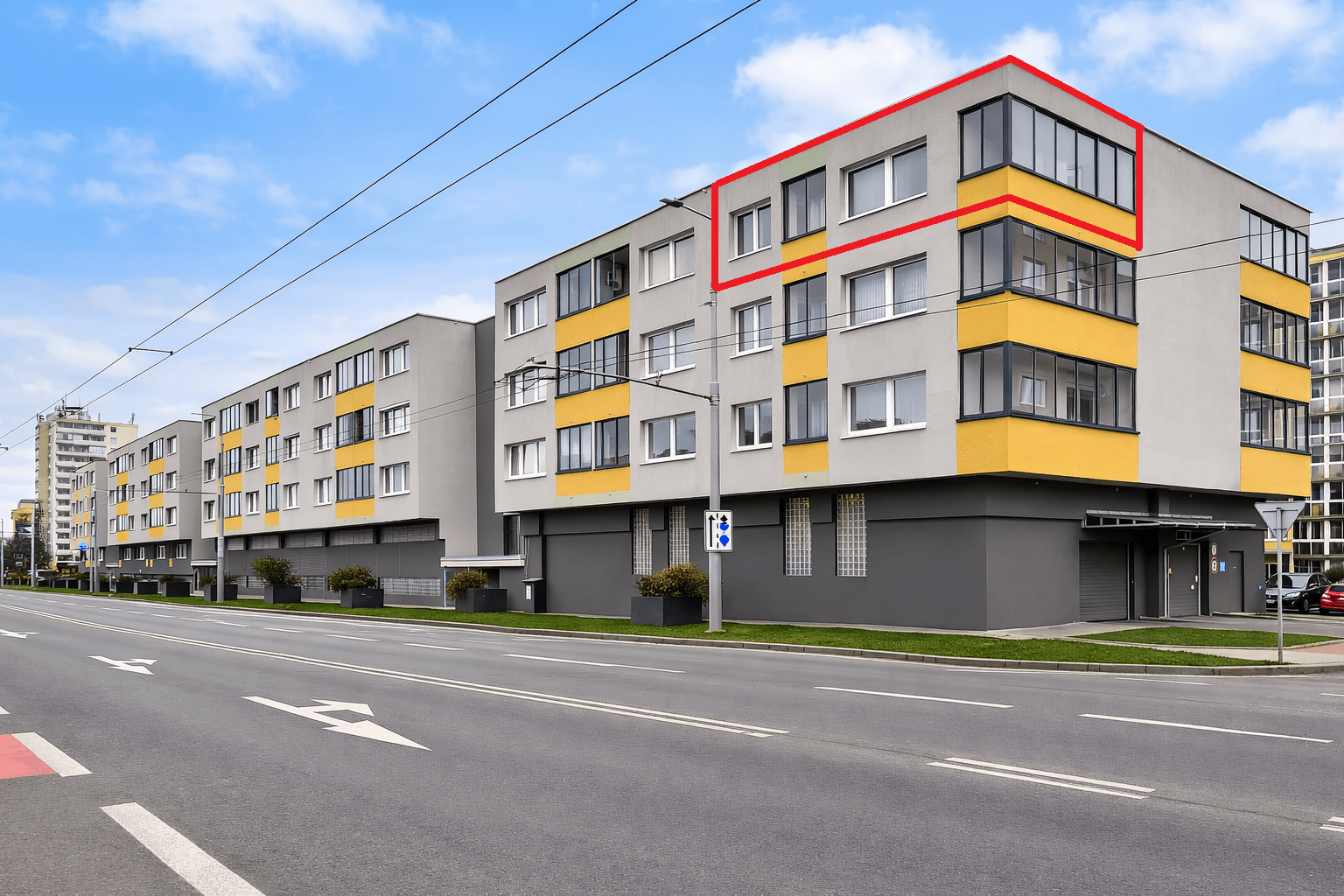 2 bedroom with open-plan kitchen flat for sale, 77 m², Tupolevova, Prague, Prague 2 bedroom with open-plan kitchen flat for sale, 77 m², Tupolevova, Prague, Prague
