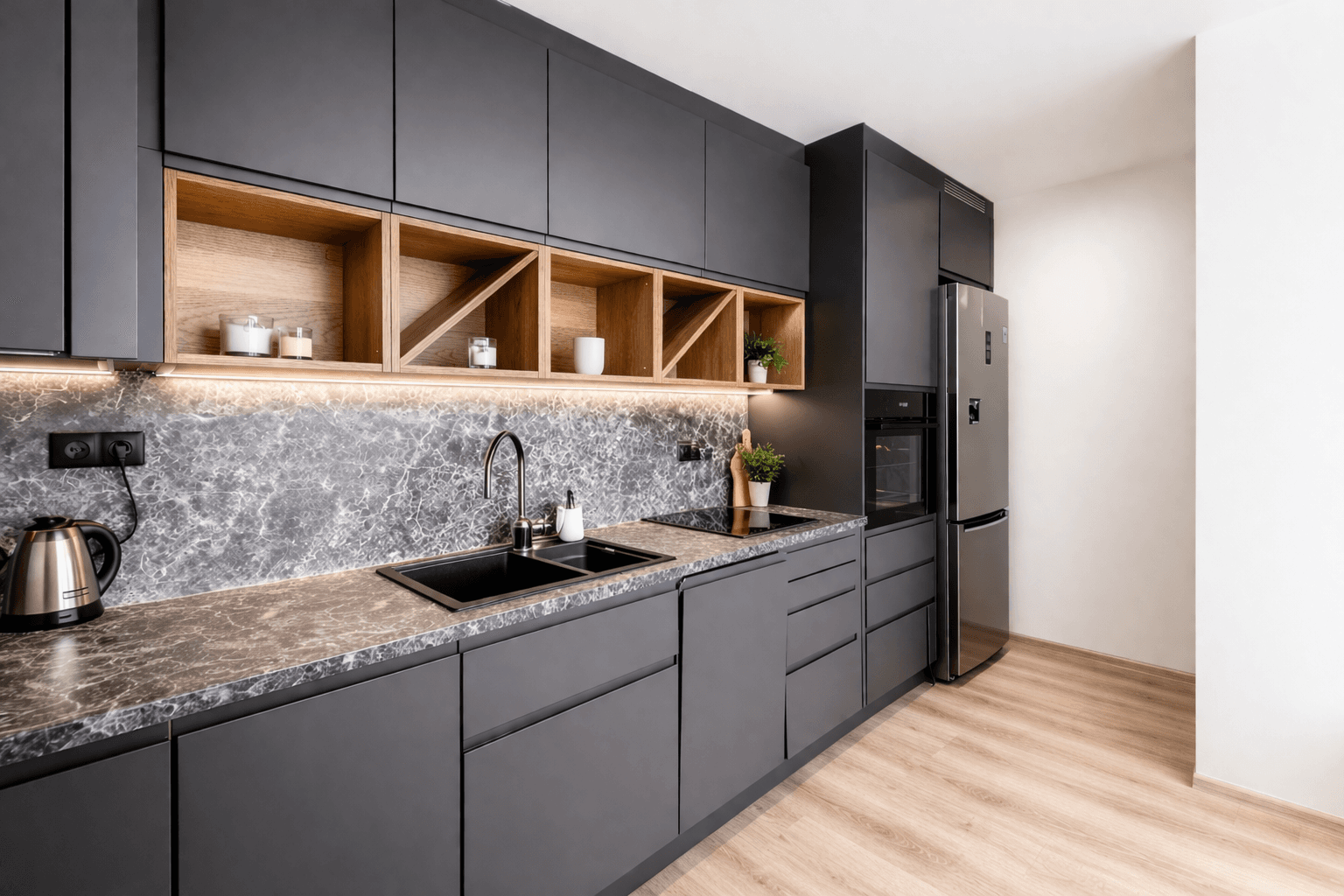 2 bedroom with open-plan kitchen flat for sale, 77 m², Tupolevova, Prague, Prague 2 bedroom with open-plan kitchen flat for sale, 77 m², Tupolevova, Prague, Prague