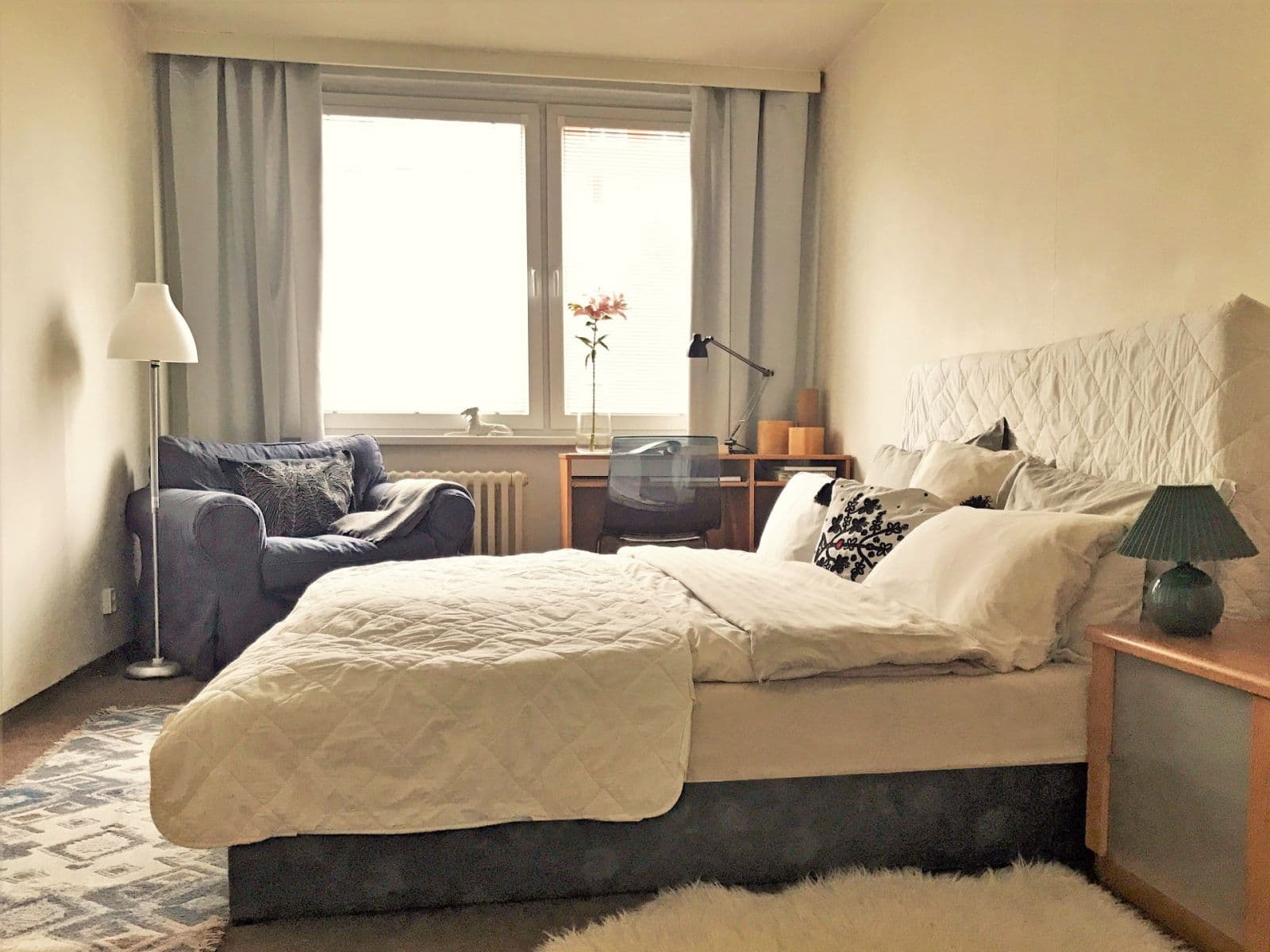 1 bedroom with open-plan kitchen flat to rent, 39 m², Bryksova, Prague, Prague 1 bedroom with open-plan kitchen flat to rent, 39 m², Bryksova, Prague, Prague