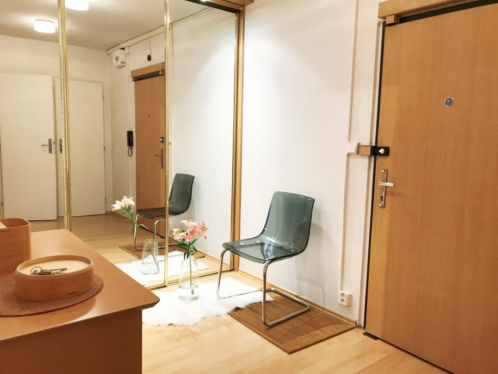 1 bedroom with open-plan kitchen flat to rent, 39 m², Bryksova, Prague, Prague 1 bedroom with open-plan kitchen flat to rent, 39 m², Bryksova, Prague, Prague