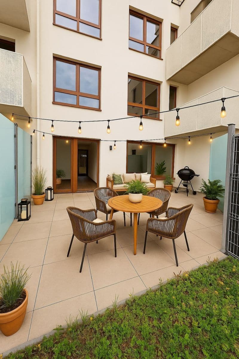 1 bedroom with open-plan kitchen flat for sale, 55 m², Kardausova, Prague, Prague 1 bedroom with open-plan kitchen flat for sale, 55 m², Kardausova, Prague, Prague