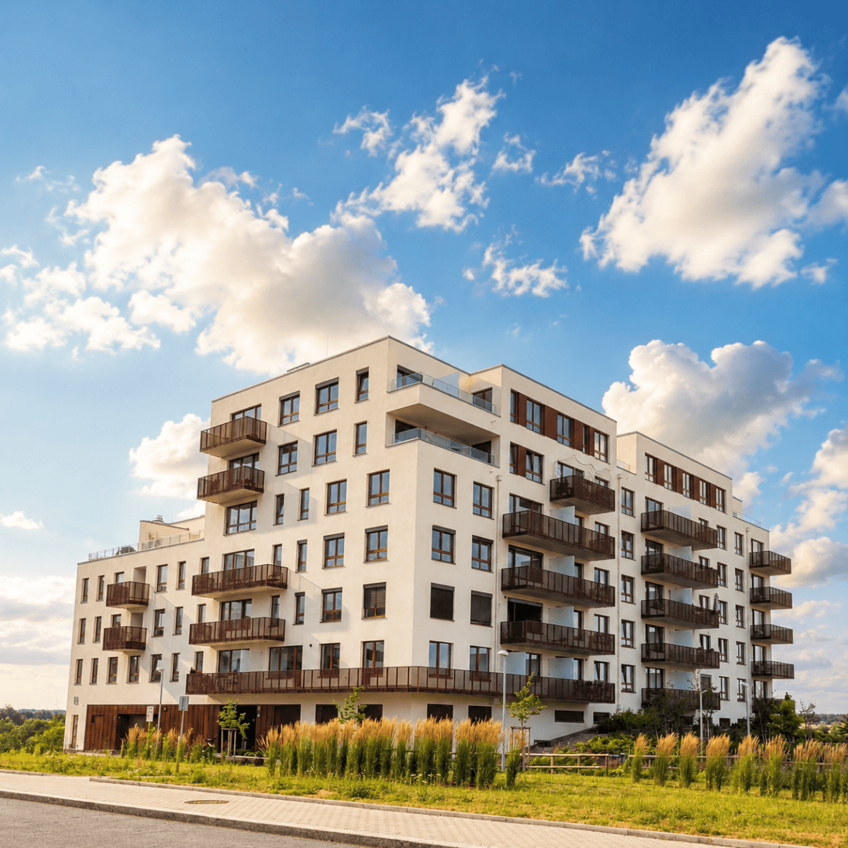 1 bedroom with open-plan kitchen flat for sale, 55 m², Kardausova, Prague, Prague 1 bedroom with open-plan kitchen flat for sale, 55 m², Kardausova, Prague, Prague