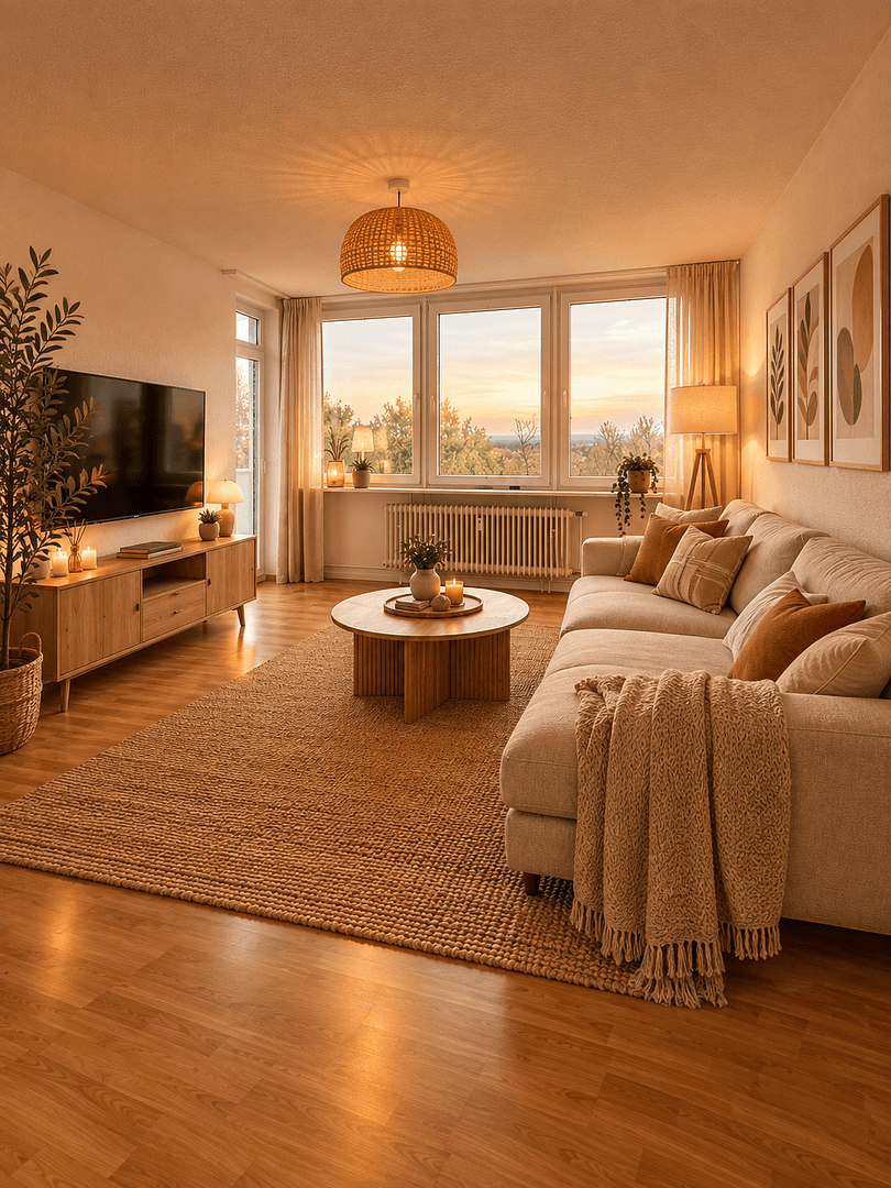 1 bedroom with open-plan kitchen flat to rent, 66 m², Emsring 11, Herne, North Rhine-Westphalia 1 bedroom with open-plan kitchen flat to rent, 66 m², Emsring 11, Herne, North Rhine-Westphalia