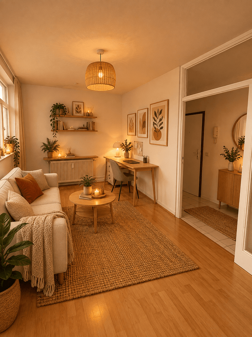 1 bedroom with open-plan kitchen flat to rent, 66 m², Emsring 11, Herne, North Rhine-Westphalia 1 bedroom with open-plan kitchen flat to rent, 66 m², Emsring 11, Herne, North Rhine-Westphalia