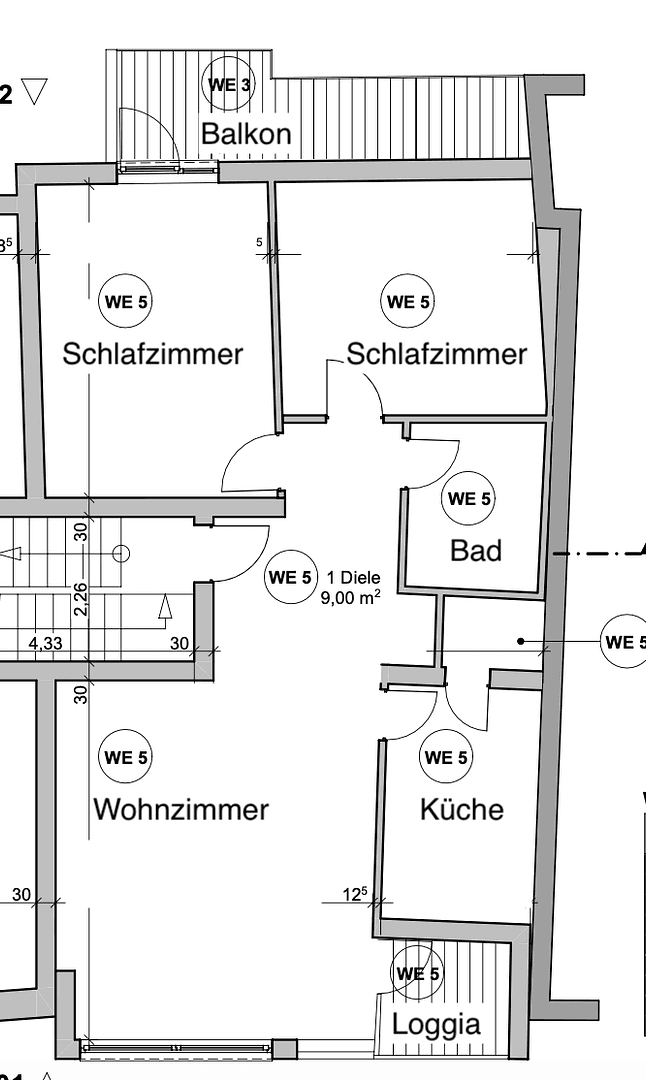 3 bedroom flat to rent, 87 m², Mülheimer Freiheit, Köln, North Rhine-Westphalia 3 bedroom flat to rent, 87 m², Mülheimer Freiheit, Köln, North Rhine-Westphalia