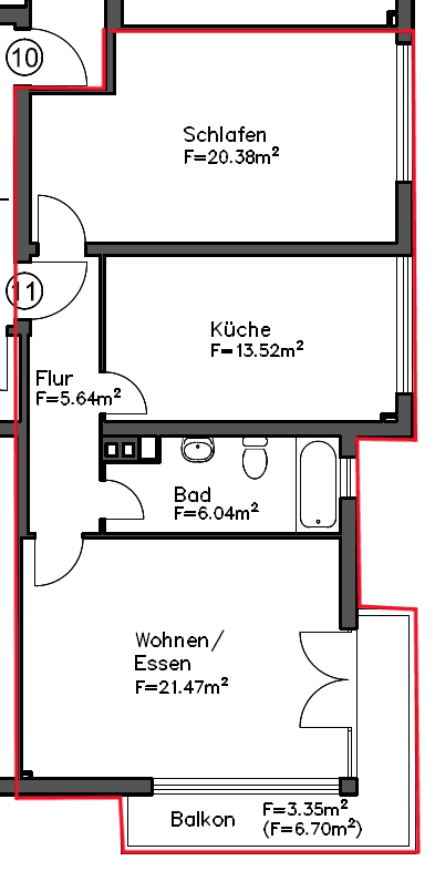 2 bedroom flat to rent, 70 m², Emil-Heckel-Straße 12, Mannheim, Baden-Württemberg 2 bedroom flat to rent, 70 m², Emil-Heckel-Straße 12, Mannheim, Baden-Württemberg