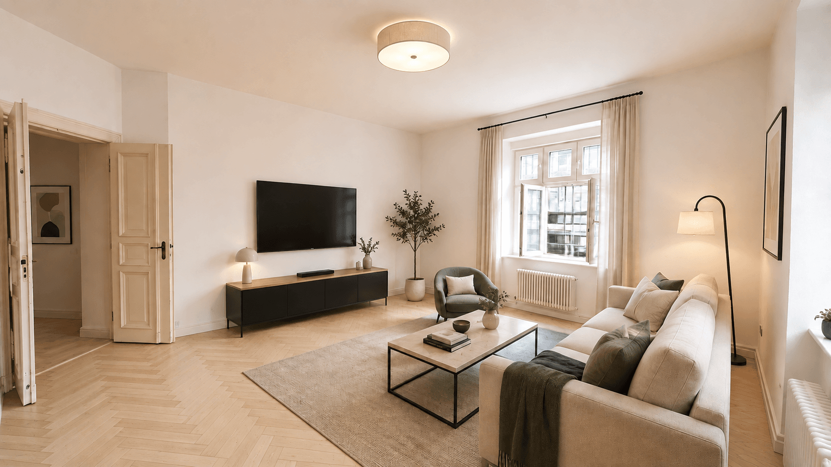 4 bedroom flat for sale, 107 m², Stralauer Allee 17f, Berlin, Berlin 4 bedroom flat for sale, 107 m², Stralauer Allee 17f, Berlin, Berlin