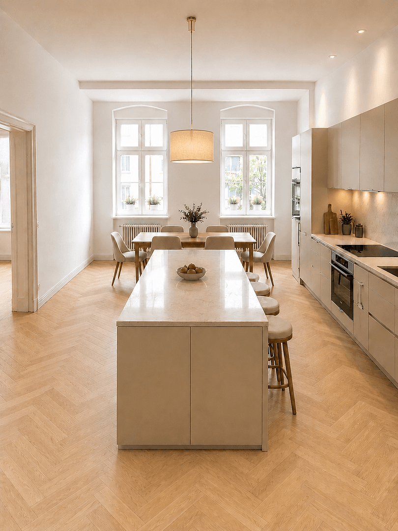 4 bedroom flat for sale, 107 m², Stralauer Allee 17f, Berlin, Berlin 4 bedroom flat for sale, 107 m², Stralauer Allee 17f, Berlin, Berlin