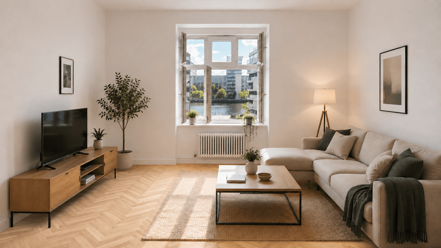 4 bedroom flat for sale, 107 m², Stralauer Allee 17f, Berlin, Berlin 4 bedroom flat for sale, 107 m², Stralauer Allee 17f, Berlin, Berlin