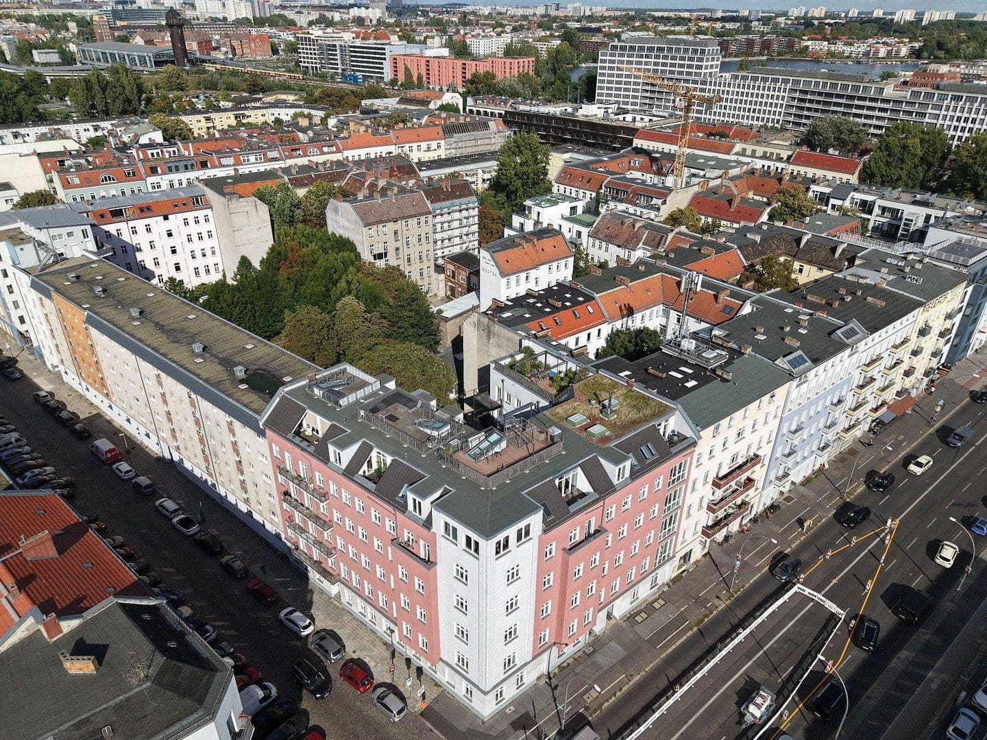 4 bedroom flat for sale, 107 m², Stralauer Allee 17f, Berlin, Berlin 4 bedroom flat for sale, 107 m², Stralauer Allee 17f, Berlin, Berlin