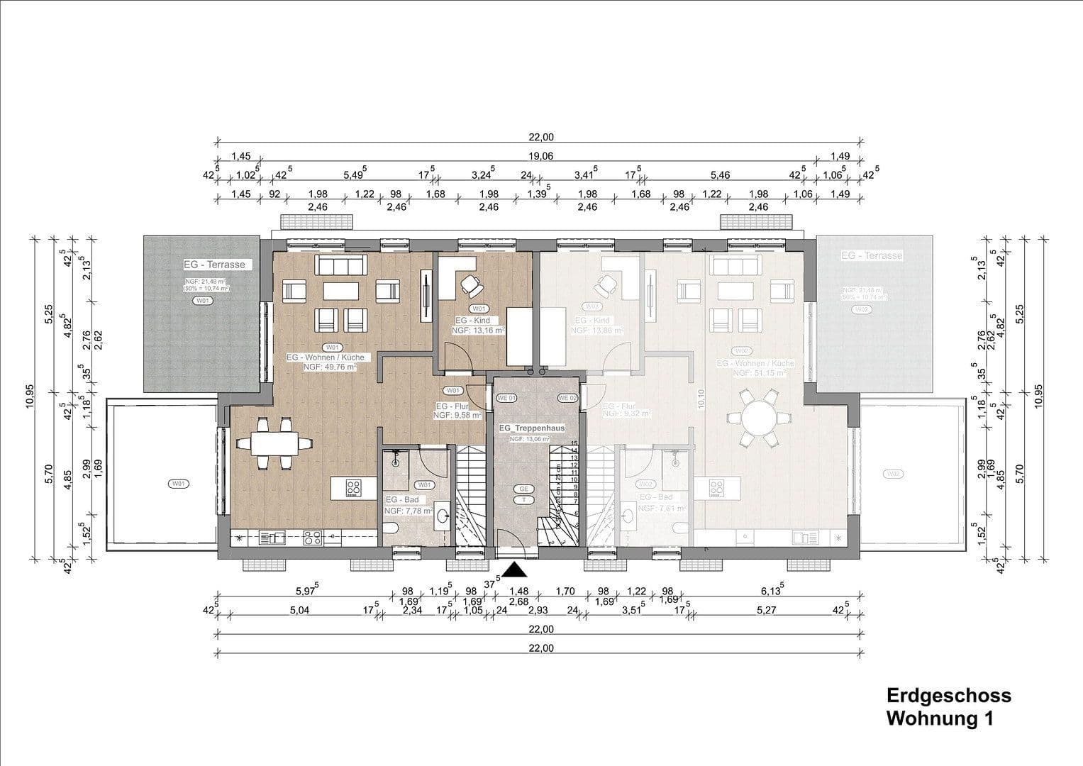 4 bedroom flat for sale, 142 m², Hamburg, Hamburg 4 bedroom flat for sale, 142 m², Hamburg, Hamburg