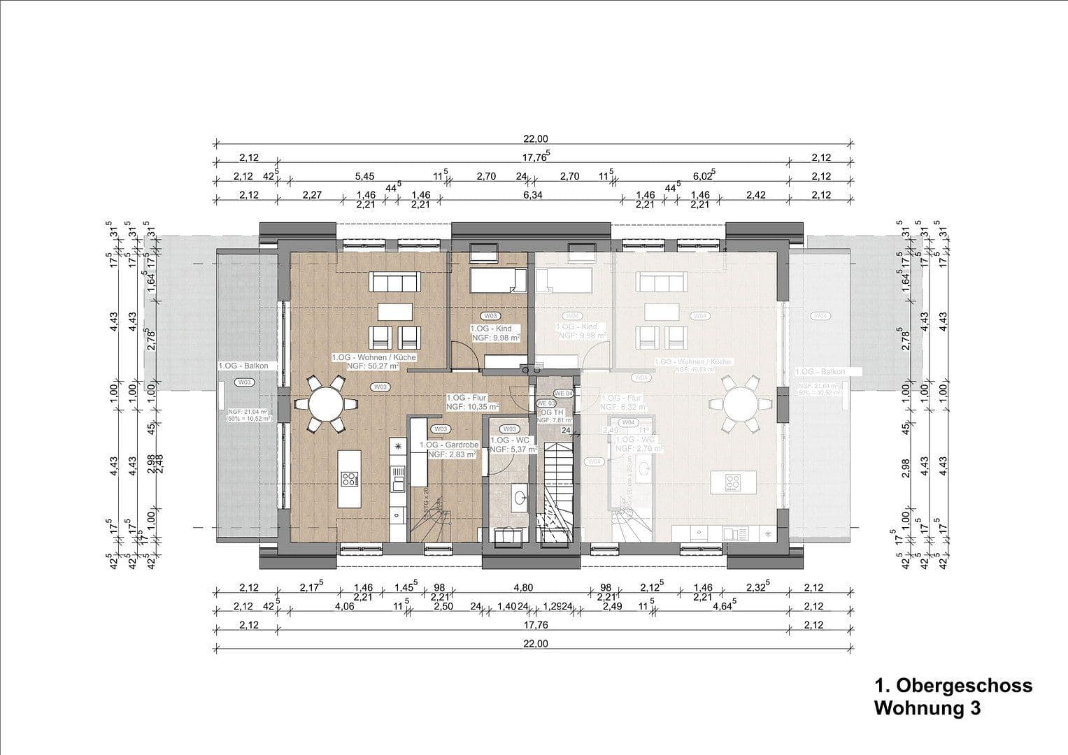 4 bedroom flat for sale, 142 m², Hamburg, Hamburg 4 bedroom flat for sale, 142 m², Hamburg, Hamburg