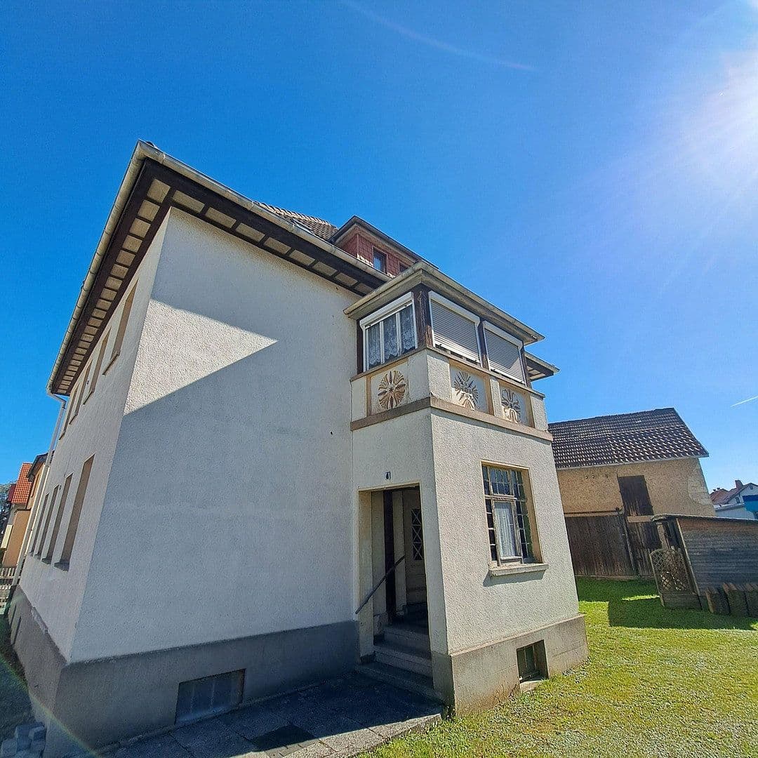 house for sale, 195 m², Schmalkalden, Thuringia house for sale, 195 m², Schmalkalden, Thuringia