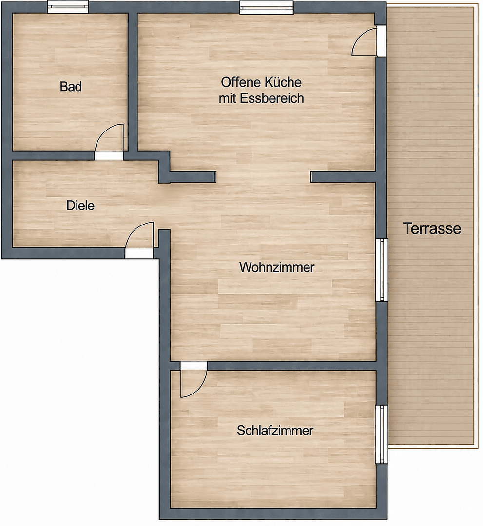 3 bedroom flat to rent, 118 m², Alpenrod, Rhineland-Palatinate 3 bedroom flat to rent, 118 m², Alpenrod, Rhineland-Palatinate