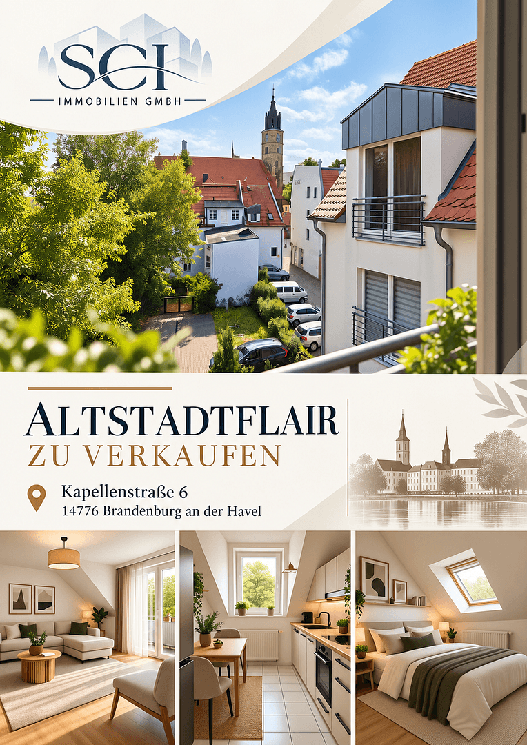 2 bedroom flat for sale, 54 m², Brandenburg an der Havel, Brandenburg 2 bedroom flat for sale, 54 m², Brandenburg an der Havel, Brandenburg
