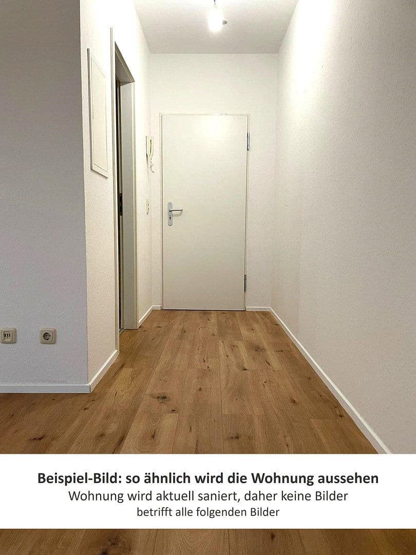 2 bedroom flat to rent, 53 m², Wielandstraße 6, Apolda, Thuringia 2 bedroom flat to rent, 53 m², Wielandstraße 6, Apolda, Thuringia