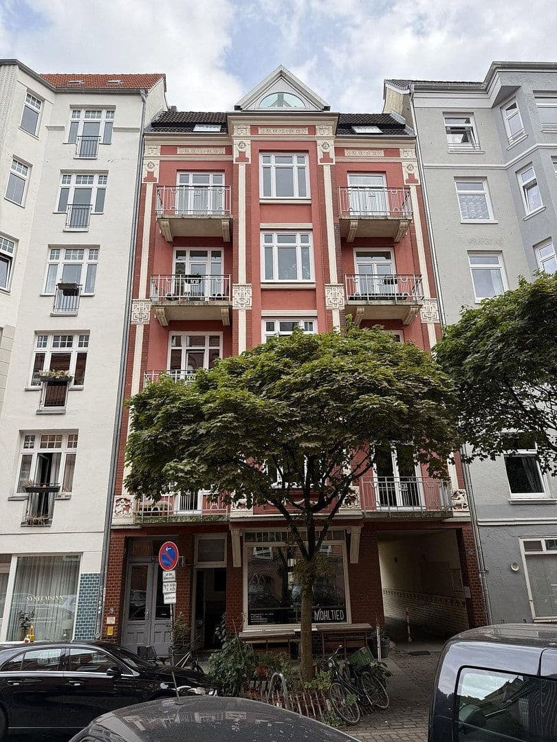 3 bedroom with open-plan kitchen flat to rent, 100 m², Pilatuspool 11, Hamburg, Hamburg 3 bedroom with open-plan kitchen flat to rent, 100 m², Pilatuspool 11, Hamburg, Hamburg