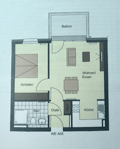 2 bedroom flat for sale, 53 m², Hessische Str. 122, Dortmund, North Rhine-Westphalia 2 bedroom flat for sale, 53 m², Hessische Str. 122, Dortmund, North Rhine-Westphalia