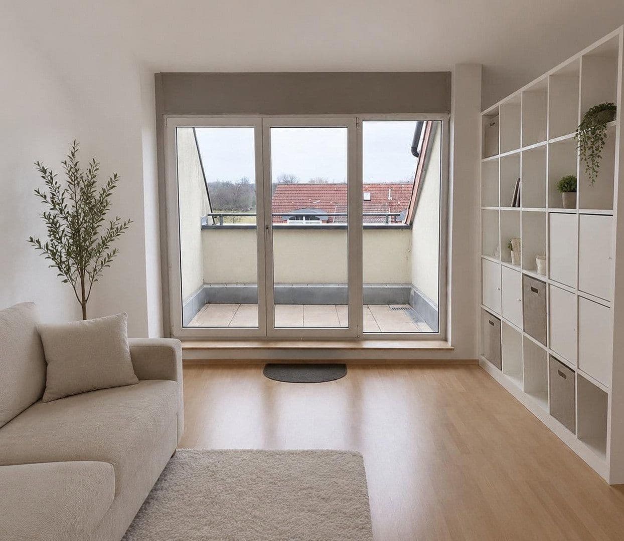1 bedroom flat to rent, 47 m², Bernau, Brandenburg 1 bedroom flat to rent, 47 m², Bernau, Brandenburg