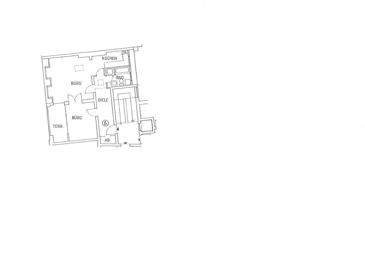office to rent, 68 m², Düppelstraße 32, Berlin, Berlin office to rent, 68 m², Düppelstraße 32, Berlin, Berlin