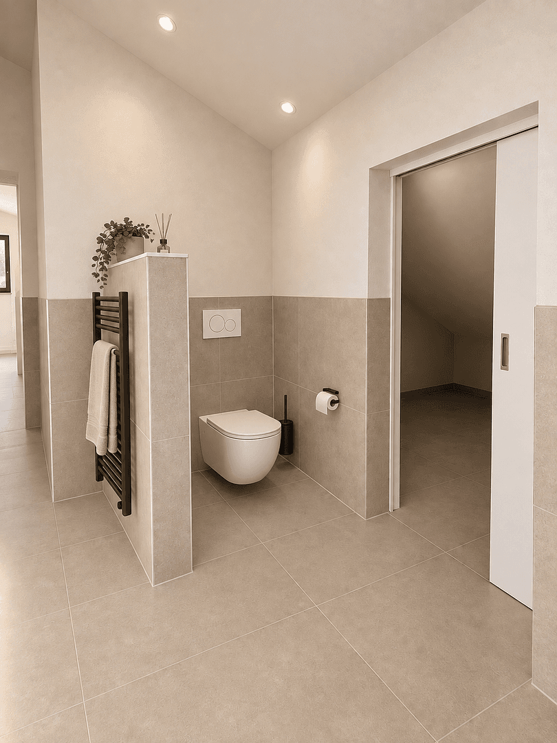 4 bedroom flat to rent, 85 m², Vöhringen, Baden-Württemberg 4 bedroom flat to rent, 85 m², Vöhringen, Baden-Württemberg