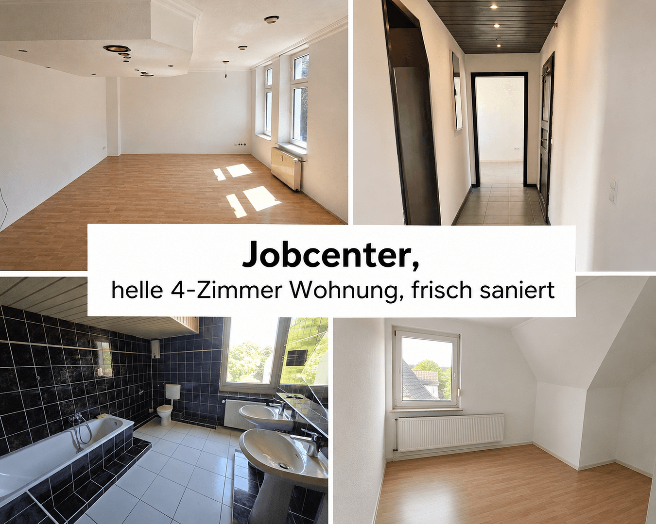 4 bedroom flat to rent, 104 m², Kamblickweg 5, Essen, North Rhine-Westphalia 4 bedroom flat to rent, 104 m², Kamblickweg 5, Essen, North Rhine-Westphalia
