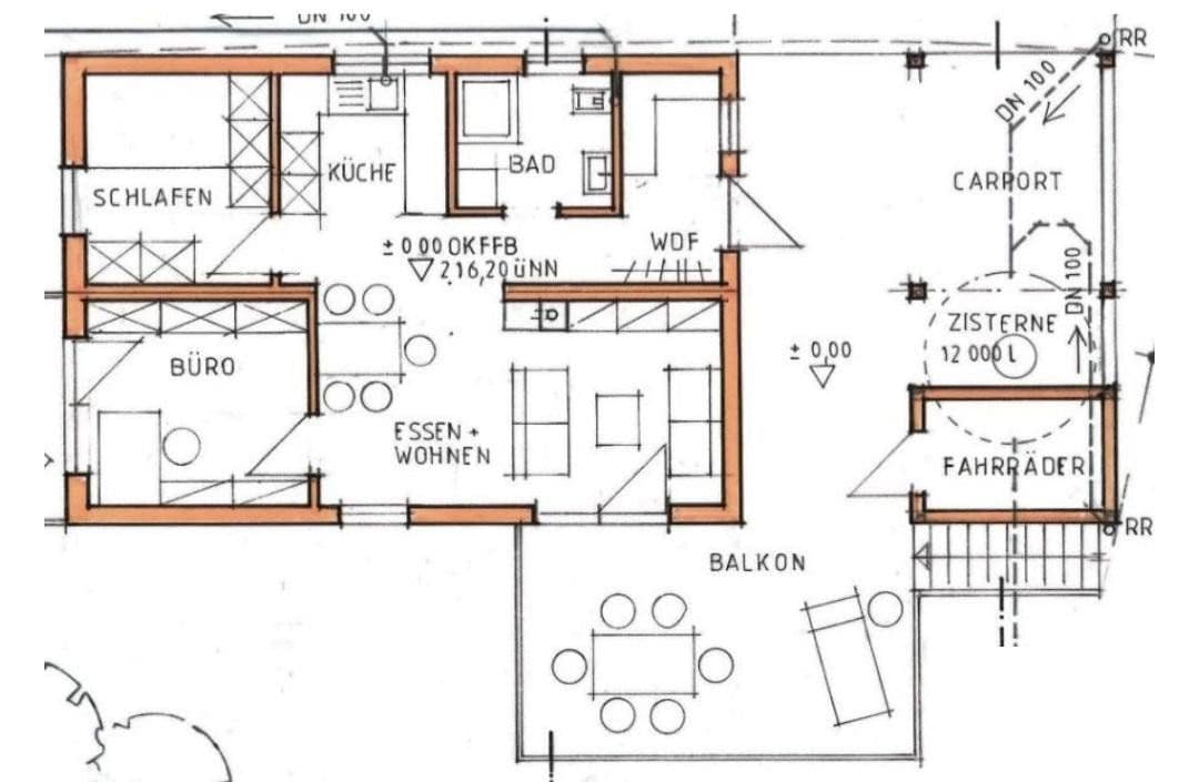 house for sale, 70 m², Zur Röte 4, Wertheim, Baden-Württemberg house for sale, 70 m², Zur Röte 4, Wertheim, Baden-Württemberg